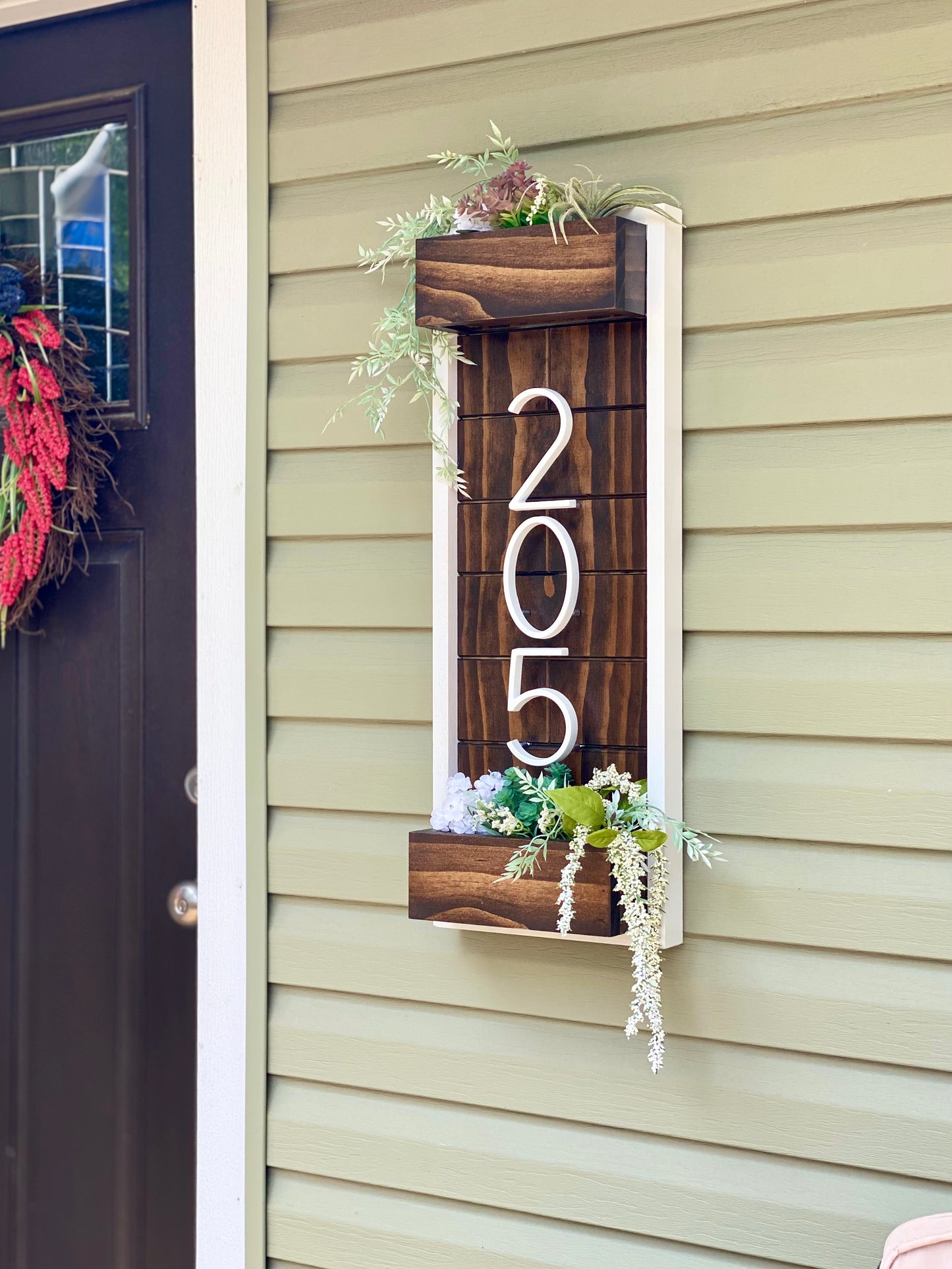 House Number Plaque