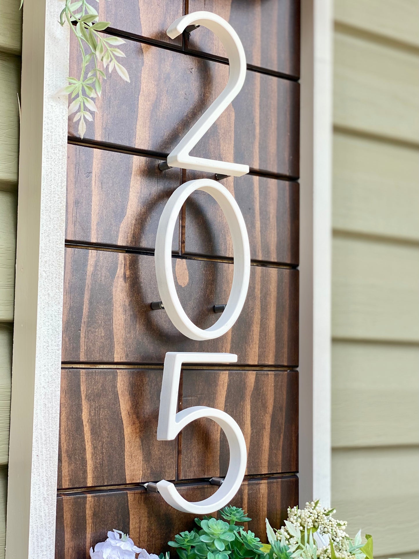 House Number Plaque